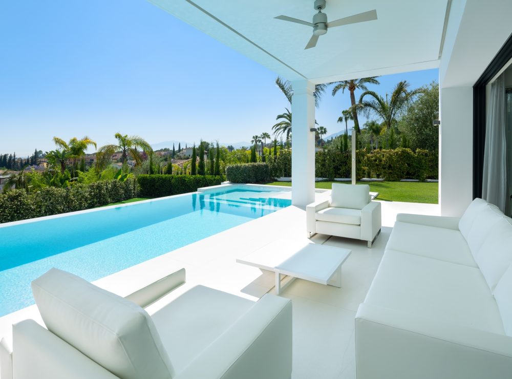 Villa Blue Nagueles Marbella Golden Mile