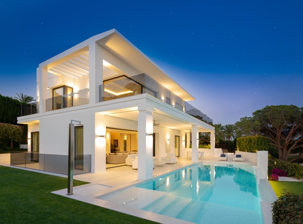 Villa Blue Nagueles Marbella Golden Mile