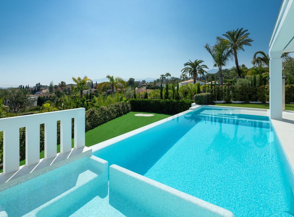 Villa Blue Nagueles Marbella Golden Mile