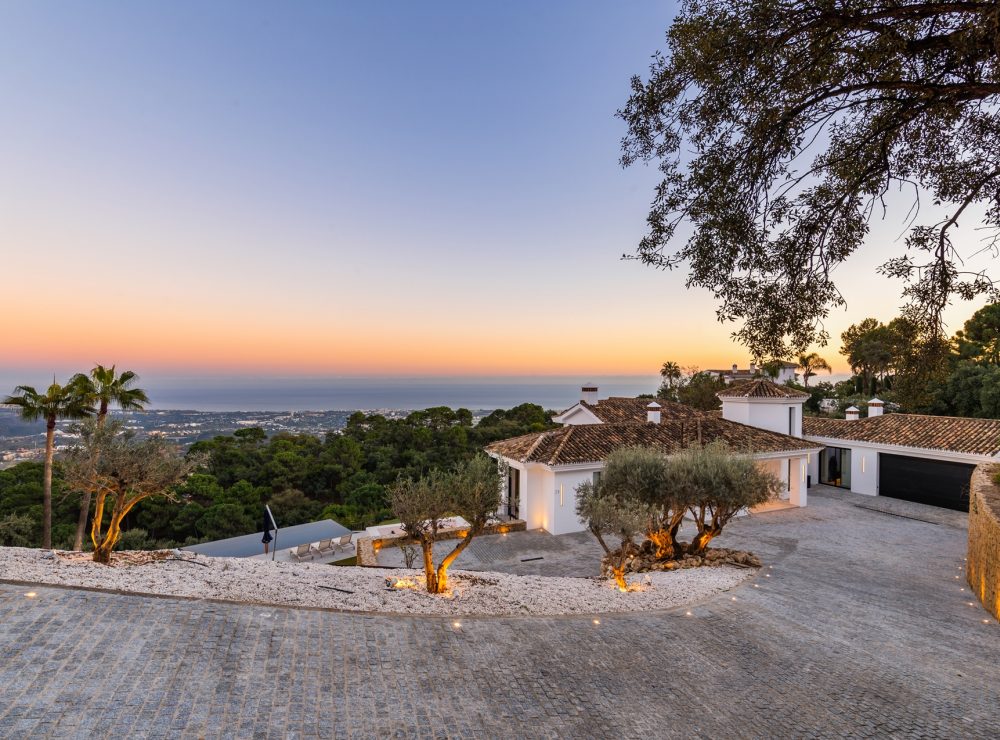 Villa Sierramar La Zagaleta Benahavis Marbella