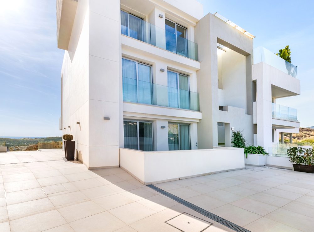 La Morelia Marbella apartment private  plunge pool nueva andalucia