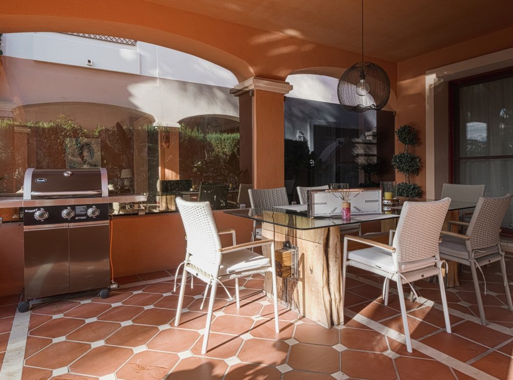 Villa La Alzambra Vasari Nueva Andalucia Marbella