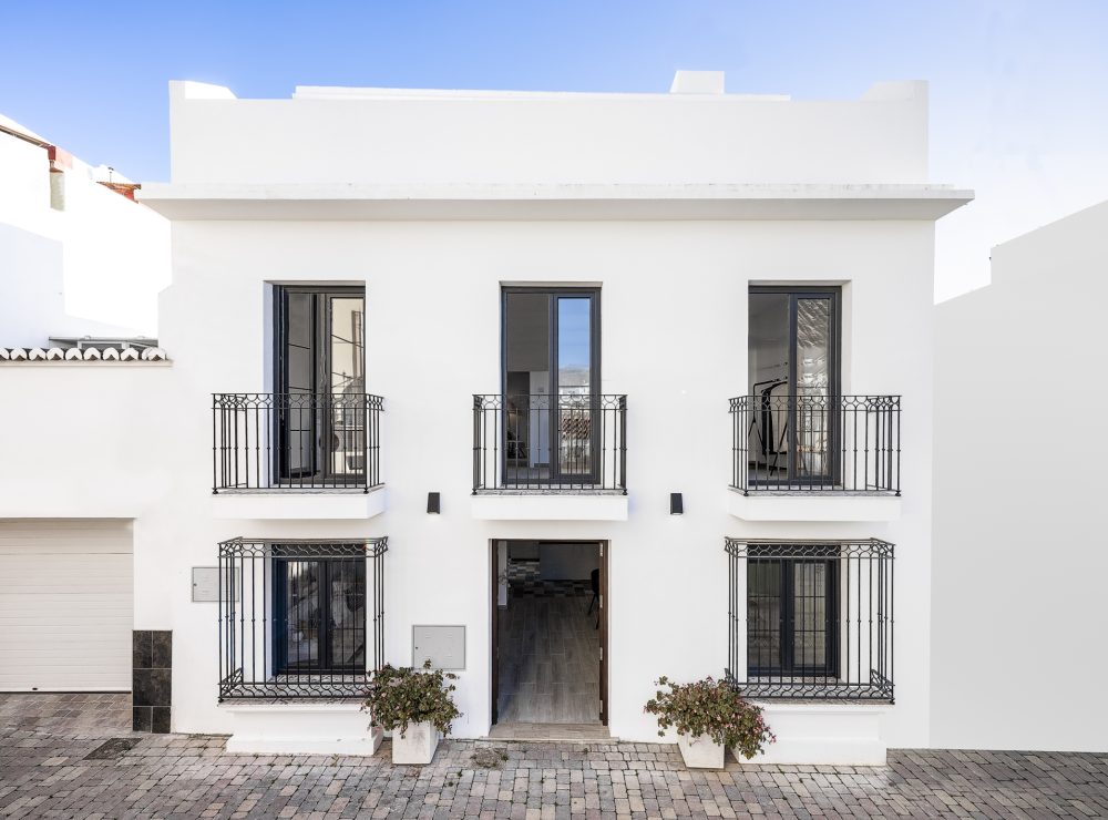 Townhouse old town Estepona Marbella