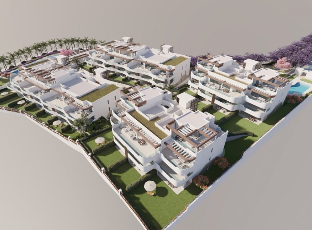 Apartment Nineteen 41 New Golden Mile Estepona Marbella new dev (1