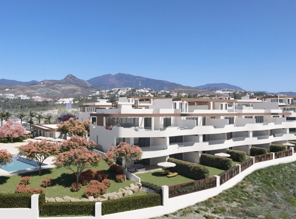 Apartment Nineteen 41 New Golden Mile Estepona Marbella new dev (1