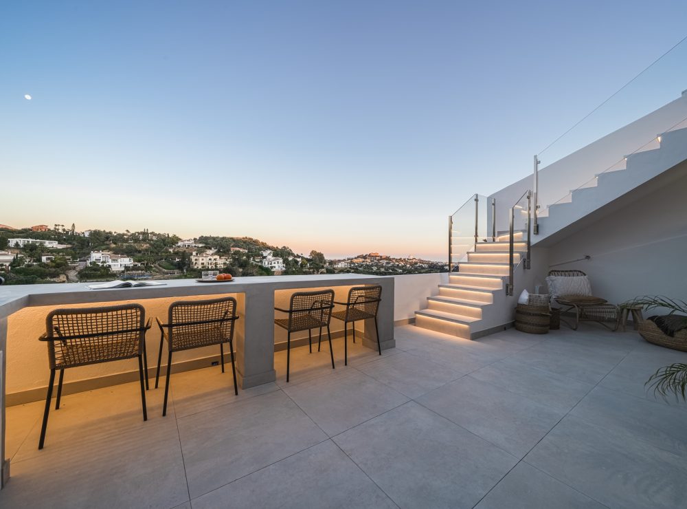 Casa Vista penthouse Mirador de la Quinta Benahavis