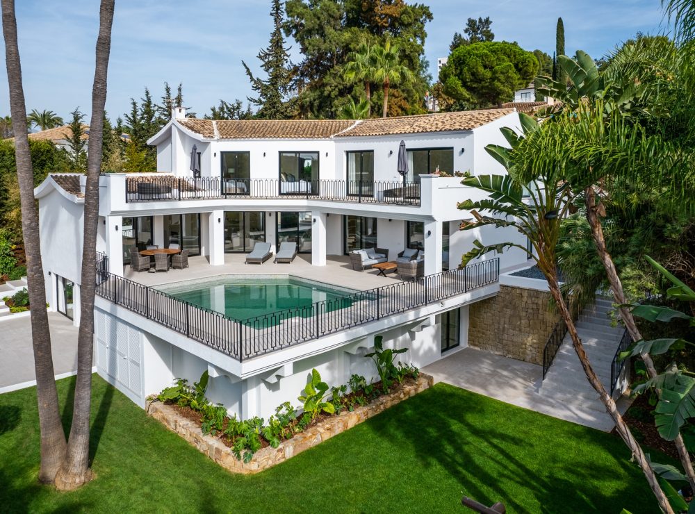 Villa Star El Paraiso New Golden Mile Estepona Marbella