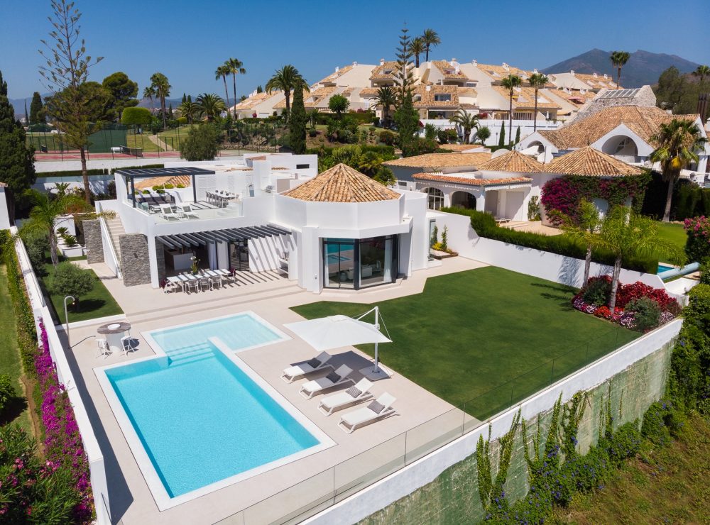 Villa Elia Nueva Andalucia Marbella