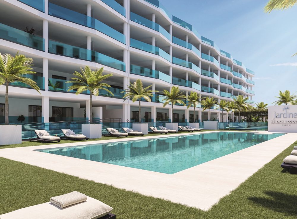 Jardines de las Lagunas Mijas Costa new development apartment Marbella