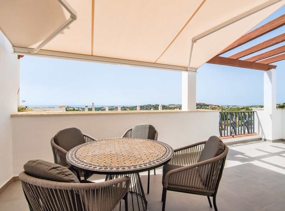 Penthouse Aloha Nueva Andalucia Marbella