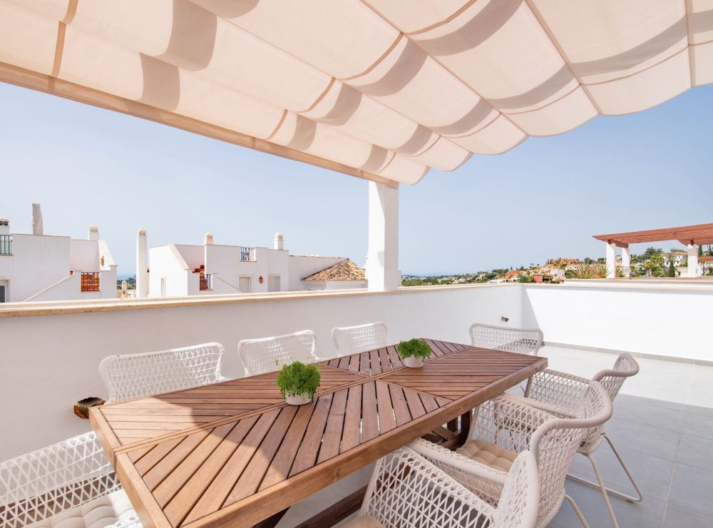 Penthouse Aloha Nueva Andalucia Marbella