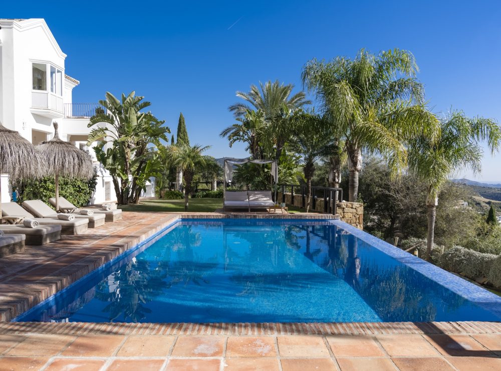 Villa Altos de los Monteros Marbella East seaview