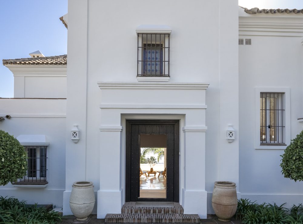 Villa Altos de los Monteros Marbella East seaview