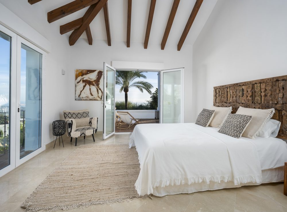 Villa Altos de los Monteros Marbella East seaview