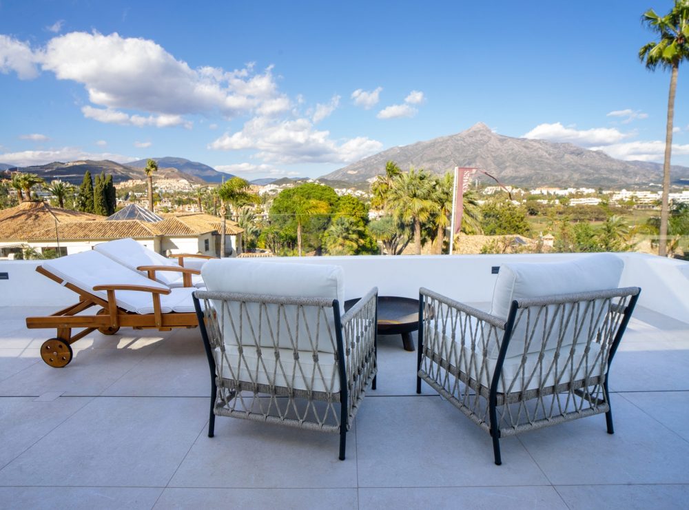 Villa La Concha Las Brisas Nueva Andalucia Marbella