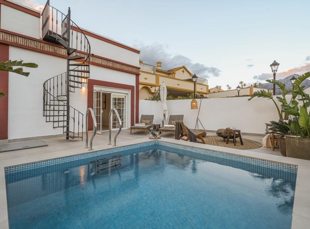 Aldea Dorada villa Nueva Andalucia Marbella