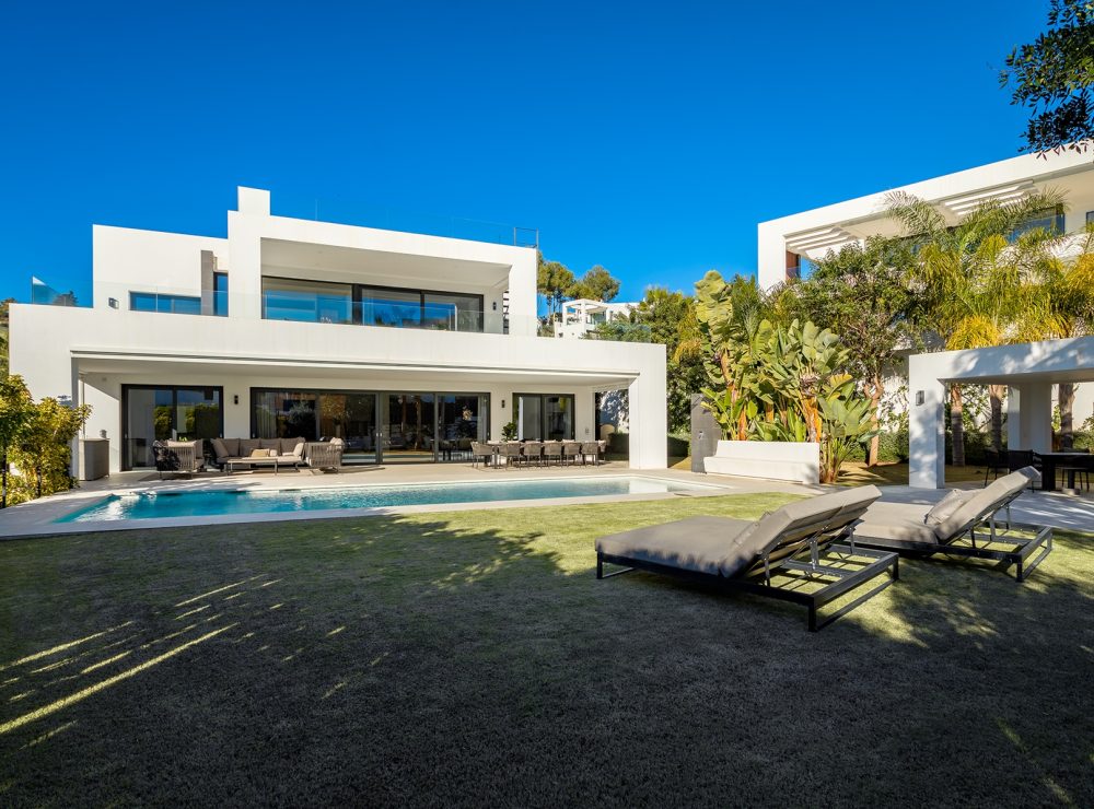 Villa Los Olivos Nueva Andalucia Marbella