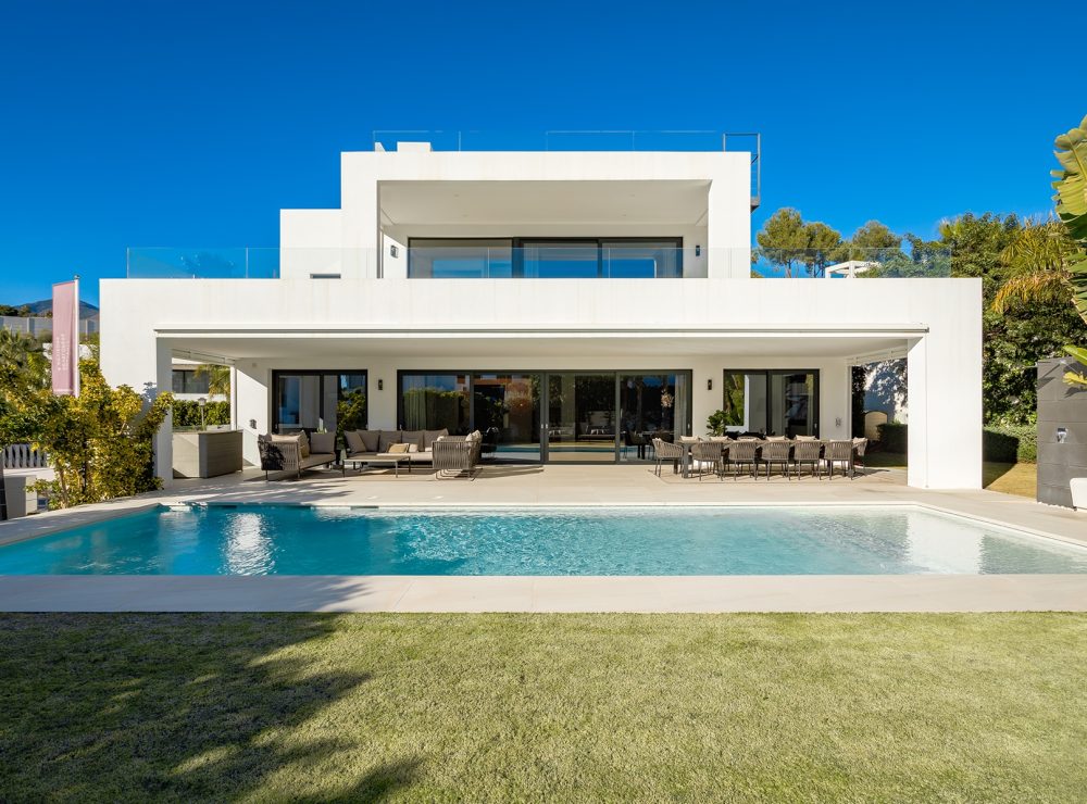 Villa Los Olivos Nueva Andalucia Marbella