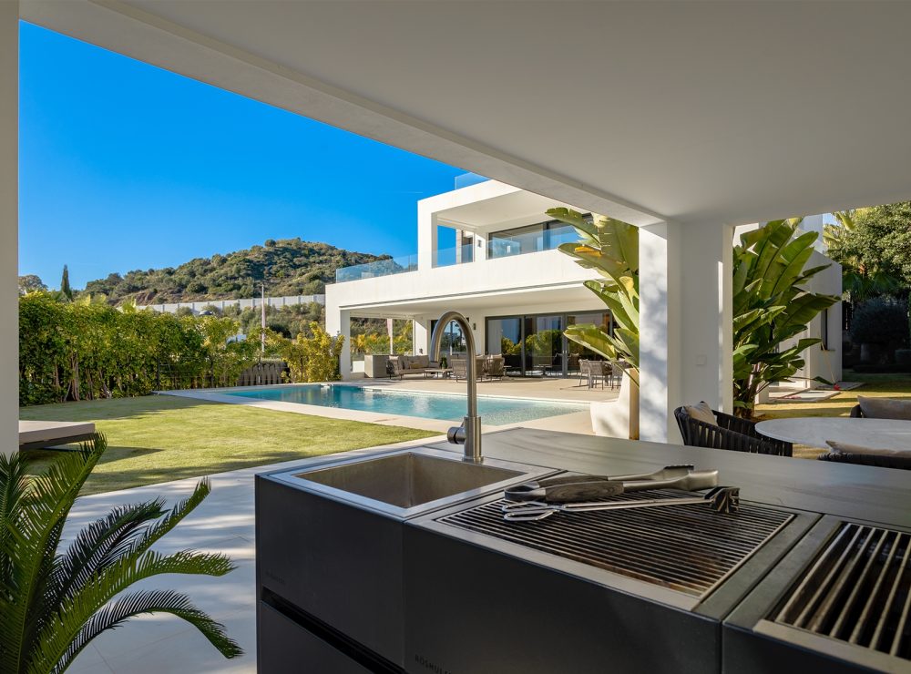 Villa Los Olivos Nueva Andalucia Marbella