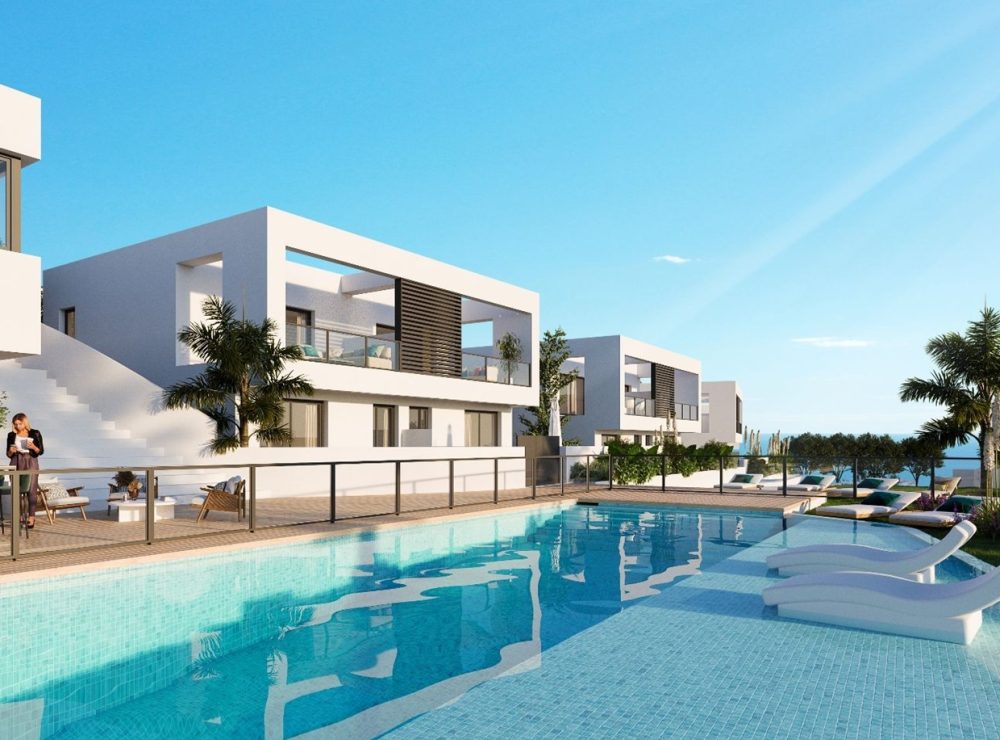 Alya Riviera del Sol Mijas Marbella new development townhouse house