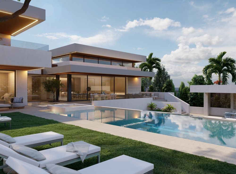 Alcala 4 plot project new development Nueva Andalucia Marbella