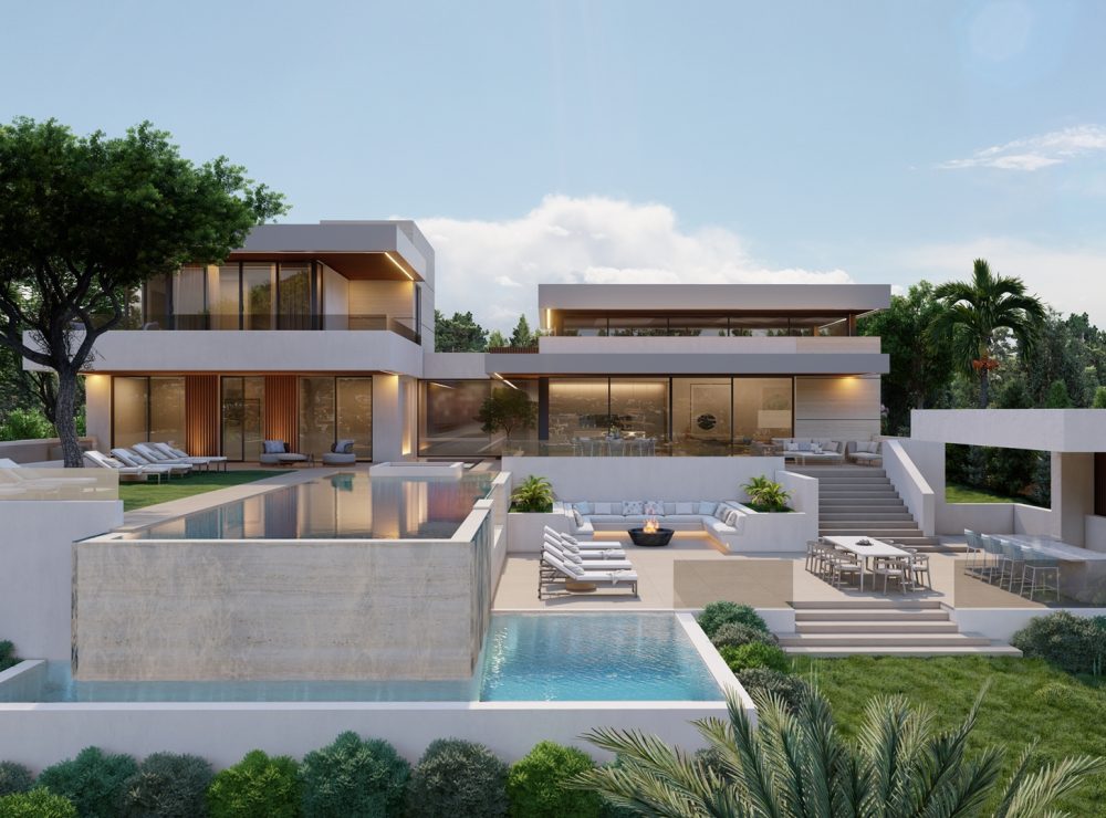 Alcala 4 plot project new development Nueva Andalucia Marbella