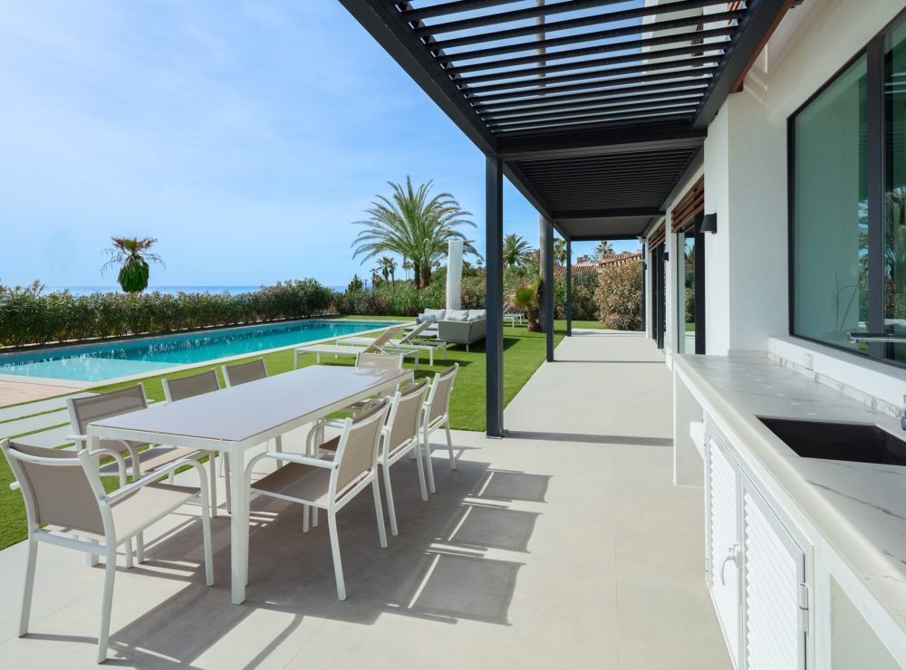 Beach House 1 El Saladillo New Golden Mile Estepona Marbella