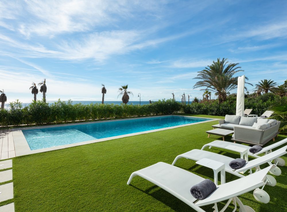 Beach House 1 El Saladillo New Golden Mile Estepona Marbella