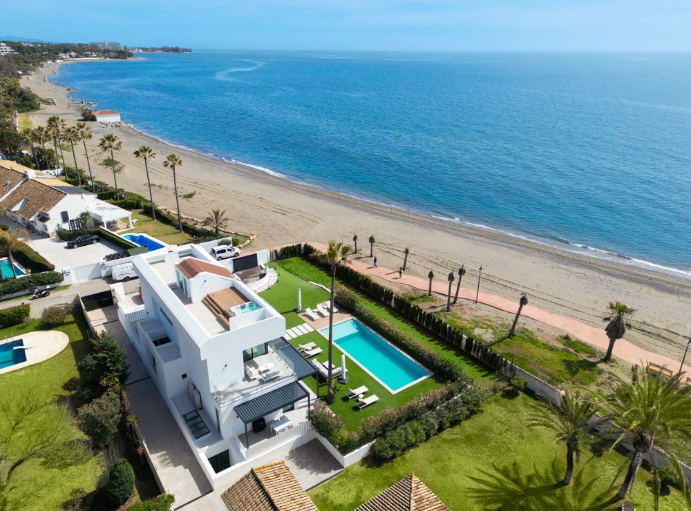 Beach House 1 El Saladillo New Golden Mile Estepona Marbella