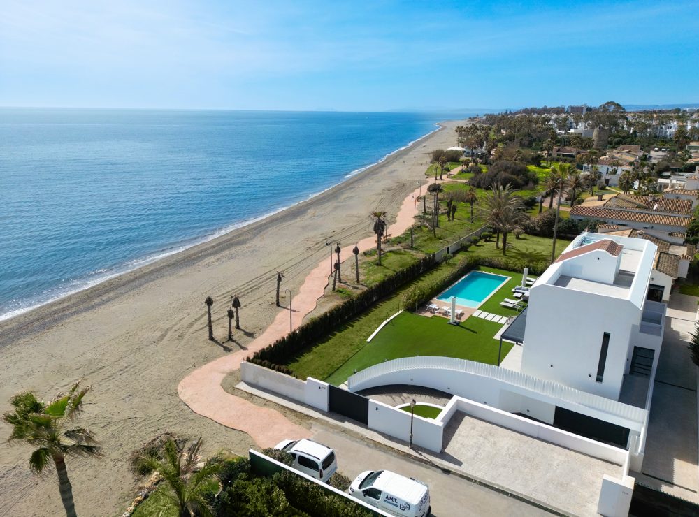 Beach House 1 El Saladillo New Golden Mile Estepona Marbella