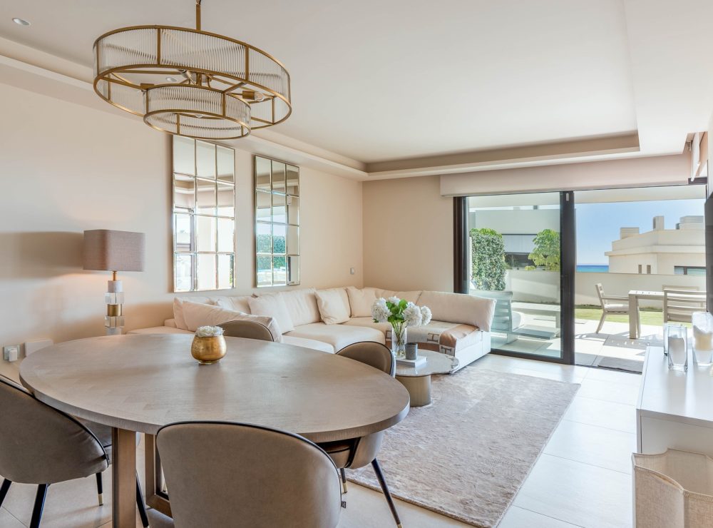 Ground floor apartment Velaya New Golden Mile Estepona Marbella