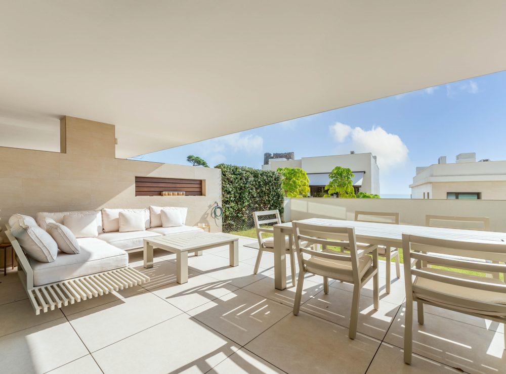 Ground floor apartment Velaya New Golden Mile Estepona Marbella