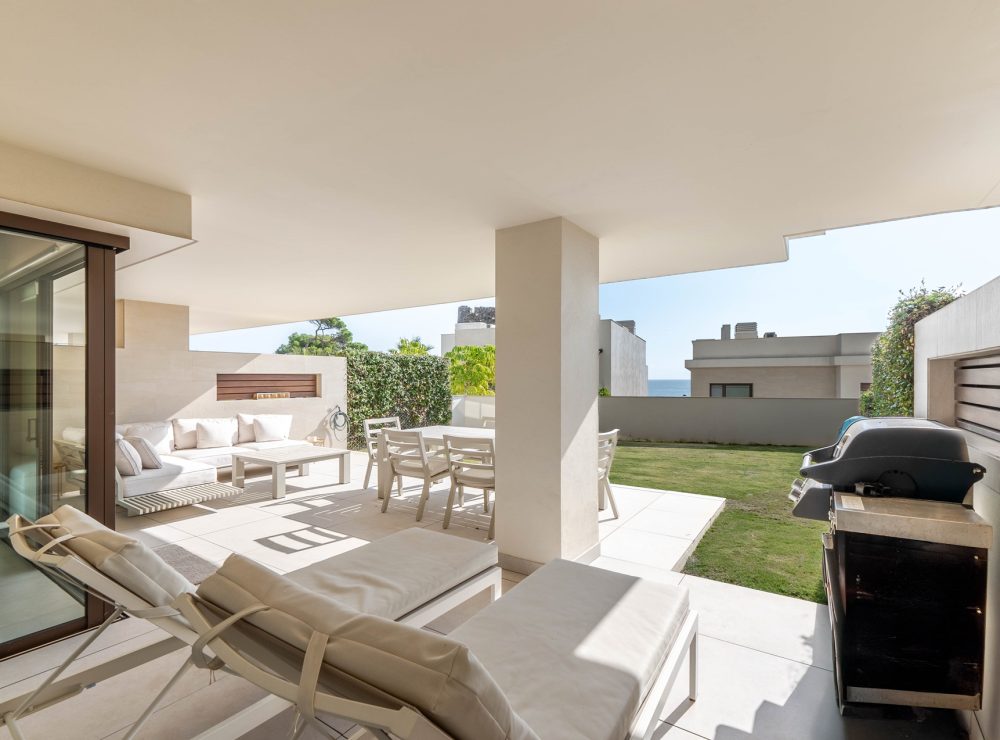 Ground floor apartment Velaya New Golden Mile Estepona Marbella