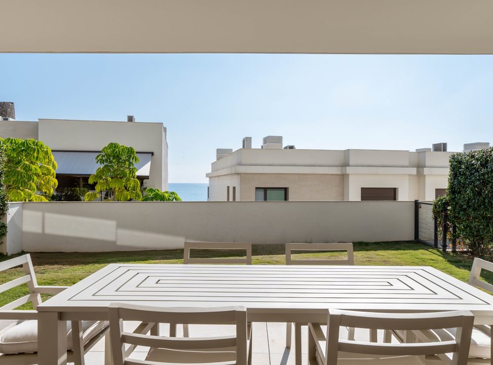 Ground floor apartment Velaya New Golden Mile Estepona Marbella