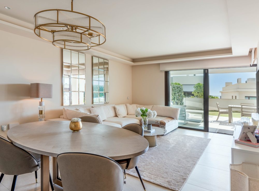 Ground floor apartment Velaya New Golden Mile Estepona Marbella