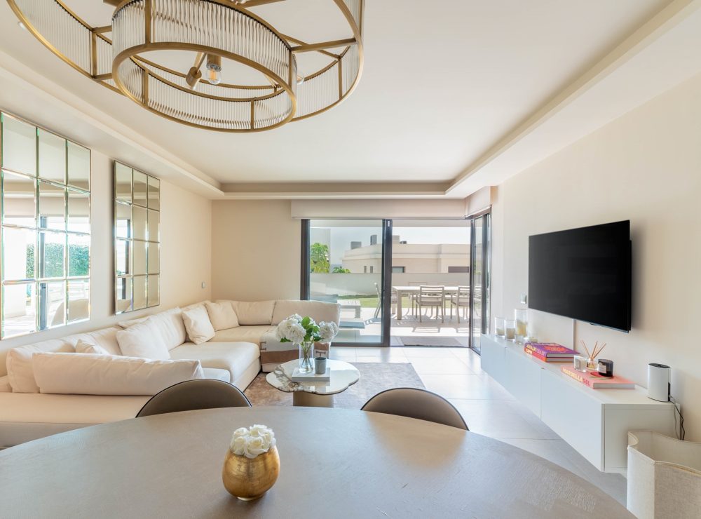 Ground floor apartment Velaya New Golden Mile Estepona Marbella