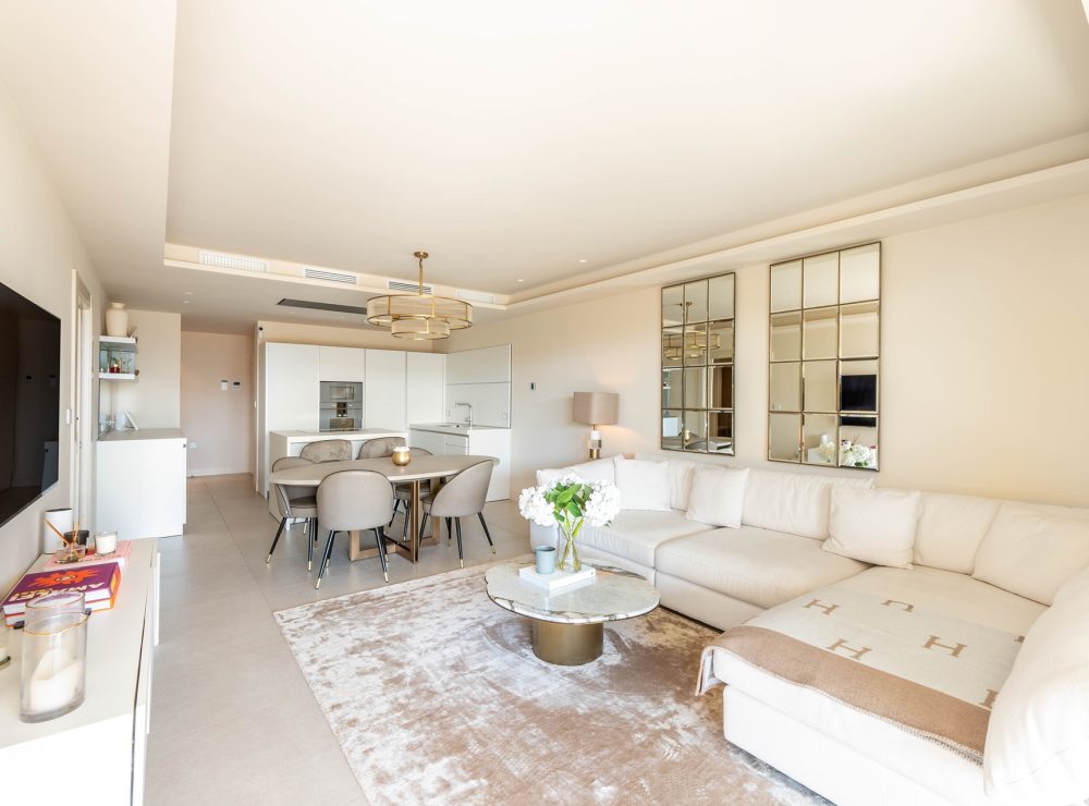 Ground floor apartment Velaya New Golden Mile Estepona Marbella