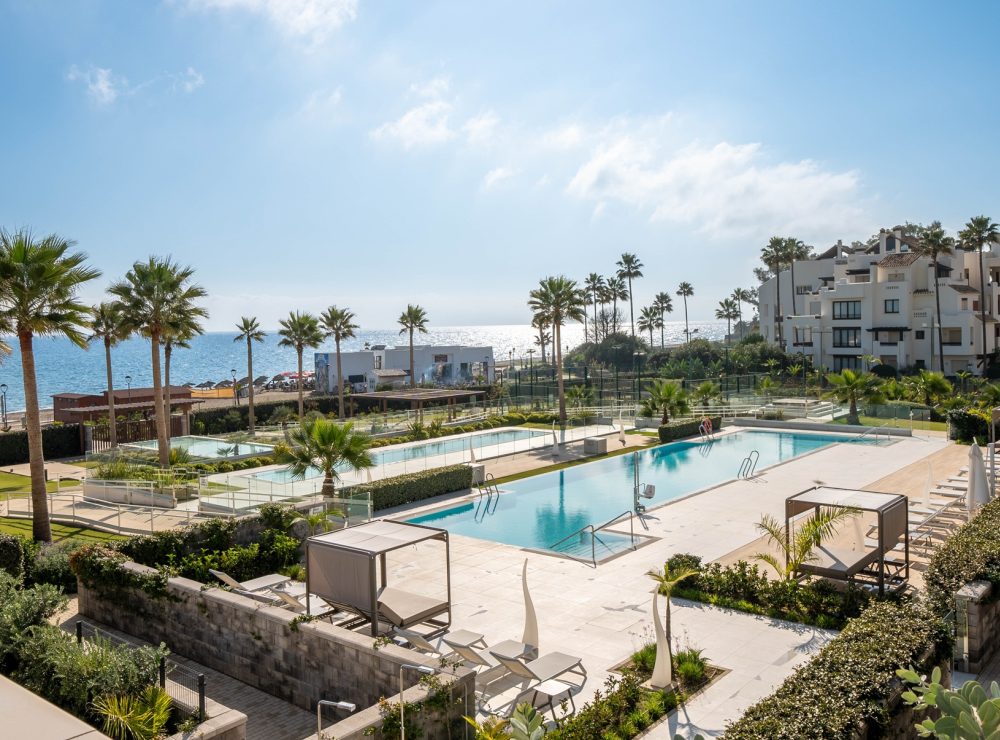 Ground floor apartment Velaya New Golden Mile Estepona Marbella