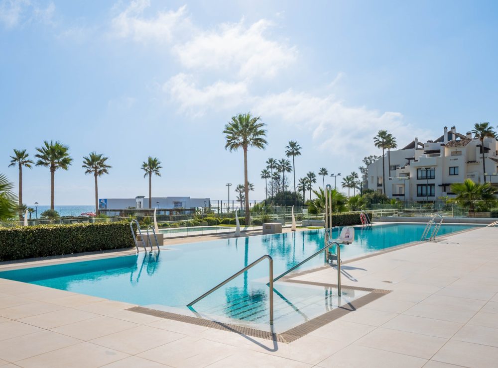 Ground floor apartment Velaya New Golden Mile Estepona Marbella