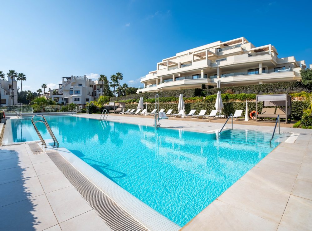 Ground floor apartment Velaya New Golden Mile Estepona Marbella