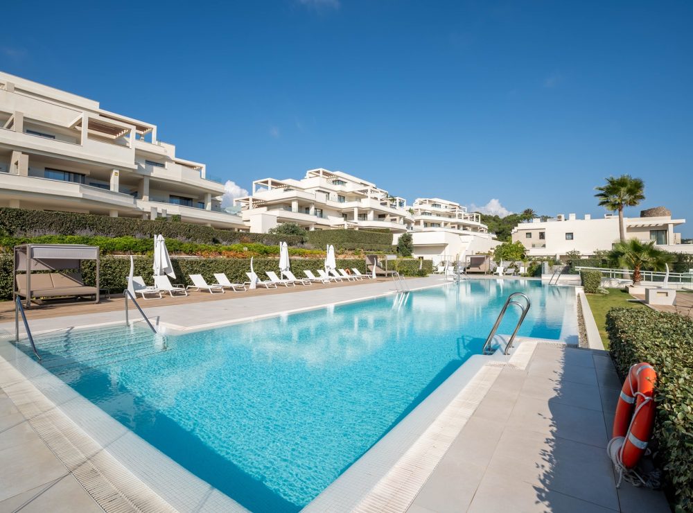 Ground floor apartment Velaya New Golden Mile Estepona Marbella
