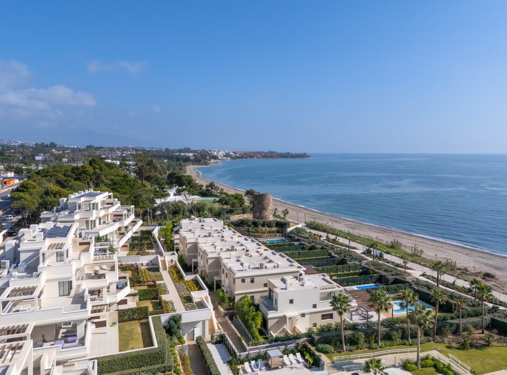 Ground floor apartment Velaya New Golden Mile Estepona Marbella