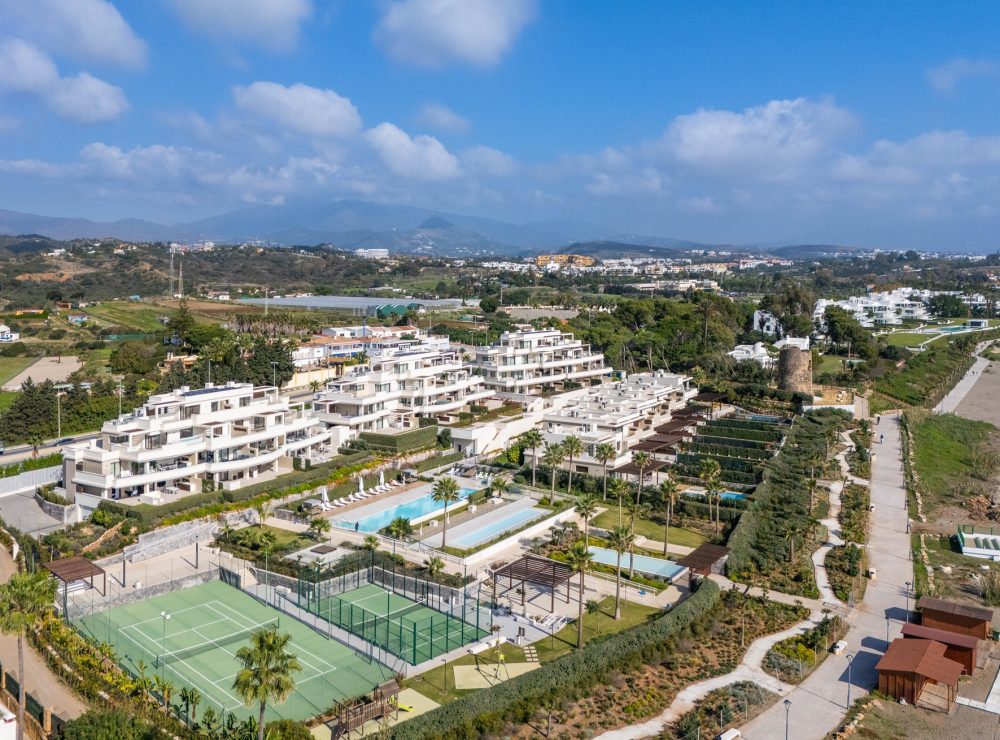 Ground floor apartment Velaya New Golden Mile Estepona Marbella