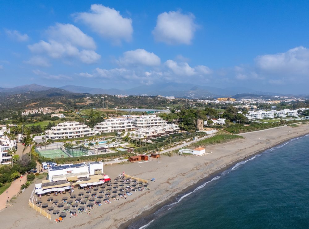 Ground floor apartment Velaya New Golden Mile Estepona Marbella