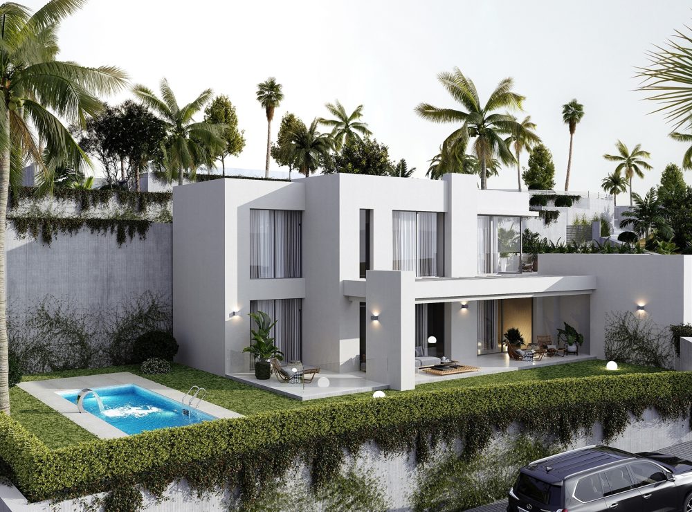 Villas Mijas Views villa sea views new development Marbella