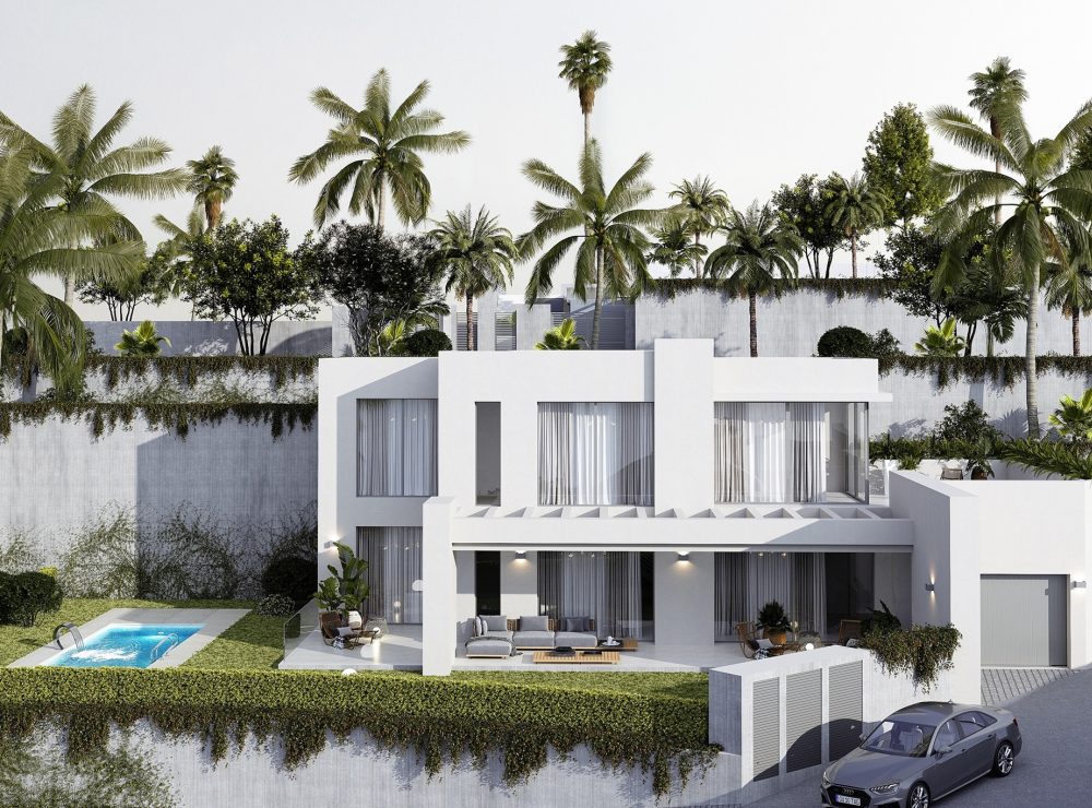 Villas Mijas Views villa sea views new development Marbella