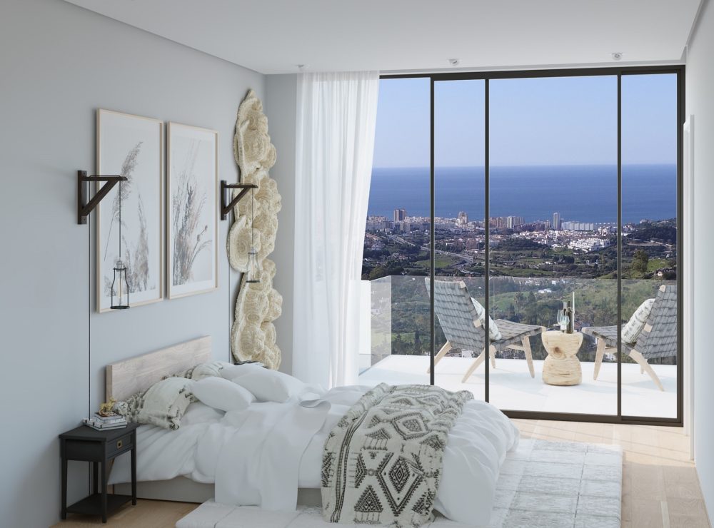 Villas Mijas Views villa sea views new development Marbella