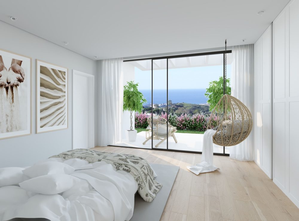 Villas Mijas Views villa sea views new development Marbella