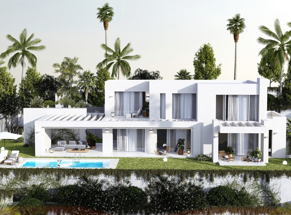 Villas Mijas Views villa sea views new development Marbella