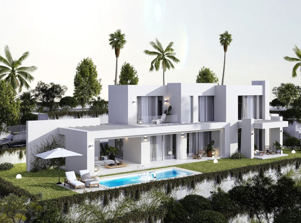 Villas Mijas Views villa sea views new development Marbella